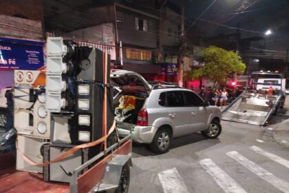 Operação dispersa cerca de 800 pessoas em baile irregular no Parque São Bernardo