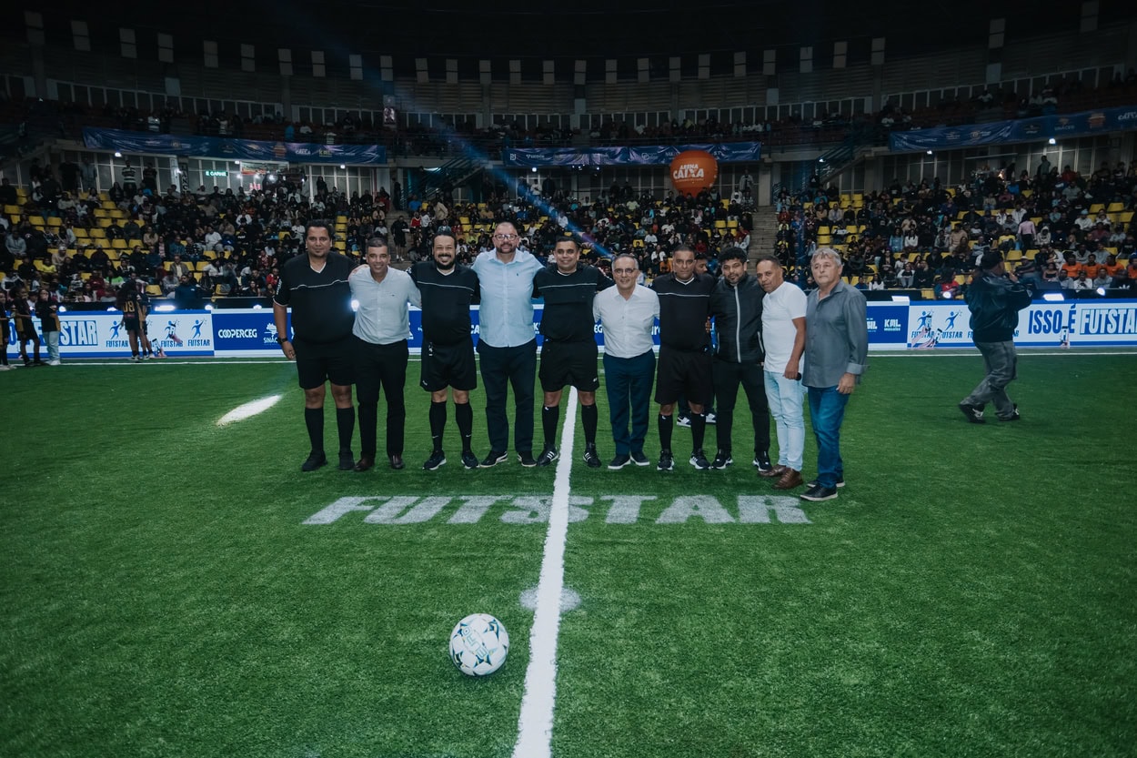 Atividade solidária transforma esporte e entretenimento em ação social, reforçando também projeção nacional do município para sediar grandes eventos