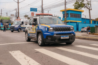 Em São Bernardo, GCM recupera motocicleta roubada durante a madrugada