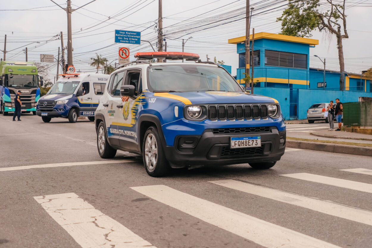 Em São Bernardo, GCM recupera motocicleta roubada durante a madrugada