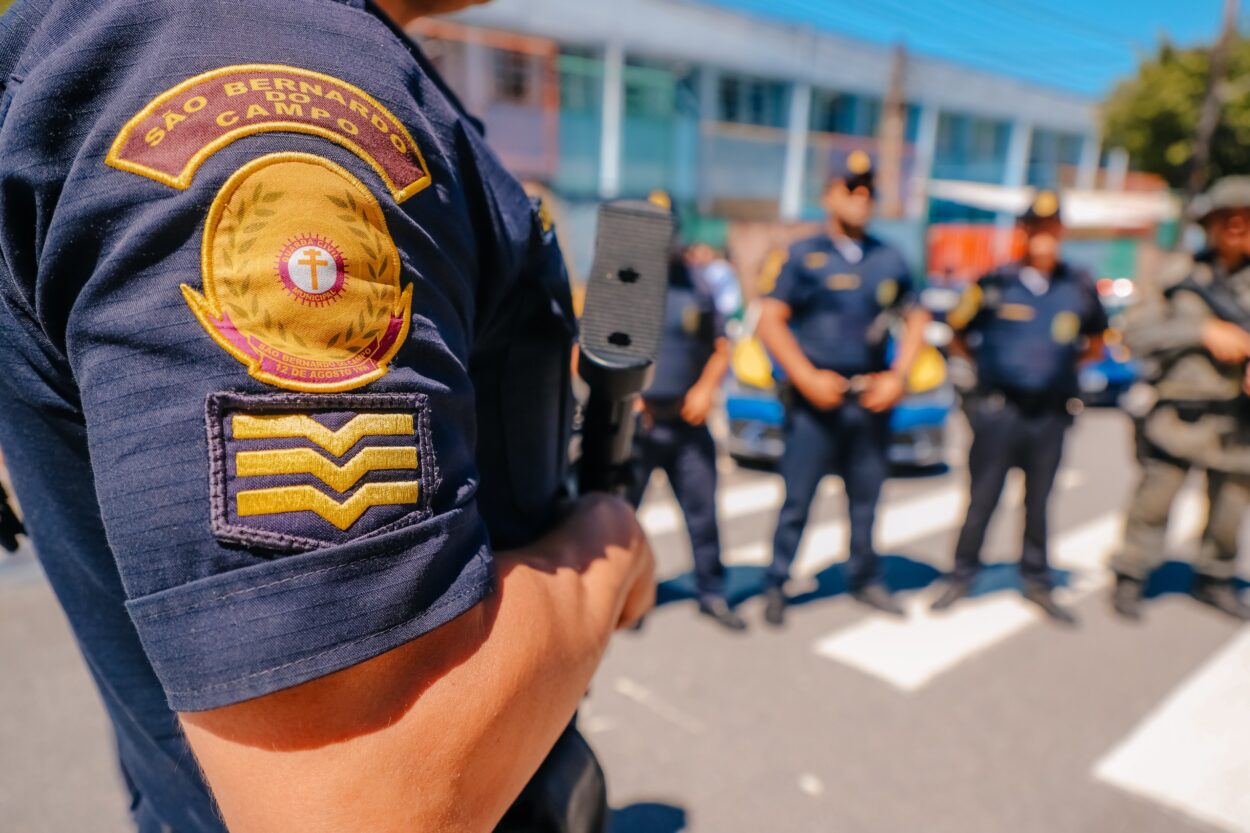 São Bernardo registra alta de 52,8% nas apreensões de armas de fogo em 2025
