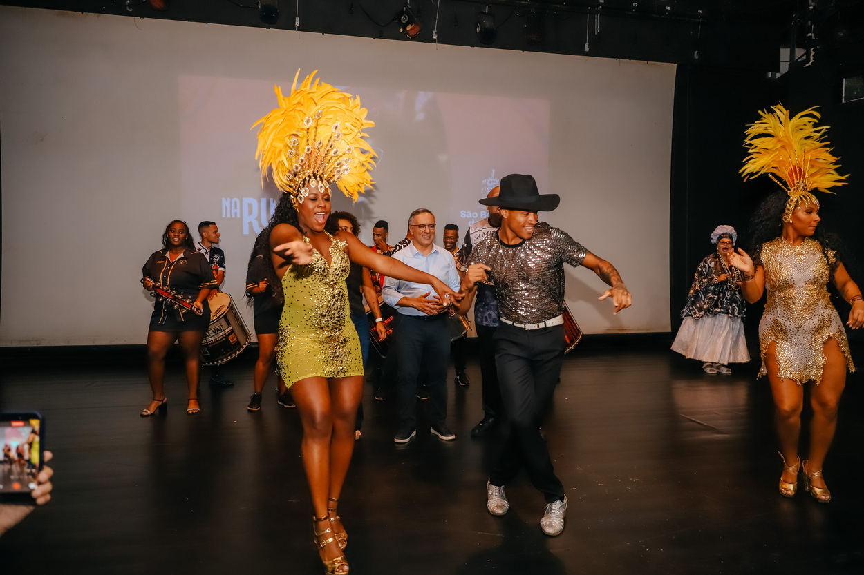 Em Grito de Carnaval, Vai-Vai apresenta samba enredo que homenageia São Bernardo 