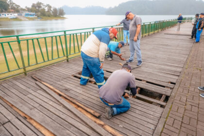 São Bernardo inicia zeladoria na Prainha do Riacho e reforça cuidados com espaço de lazerSão Bernardo inicia zeladoria na Prainha do Riacho e reforça cuidados com espaço de lazer