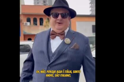 Erick Jacquin movimenta o Bairro Jardim para gravações de Pesadelo na Cozinha