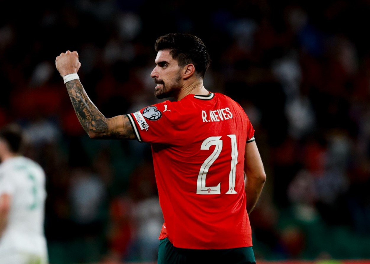 Portugal - Ruben Neves - Real Madrid