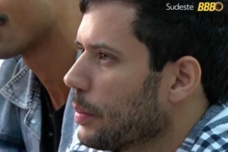 Marcel ameaça desistir da Casa de Vidro do BBB em São Caetano, recua e leva bronca de Tadeu Schmidt