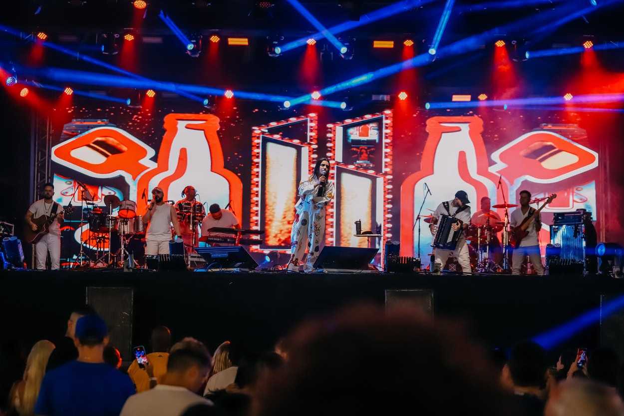 Música e celebração marcam o 1º primeiro Show da Virada do Paço de São Bernardo.