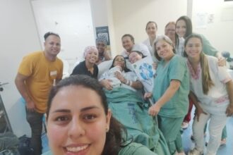 Em Mauá, 1º bebê em maternidade pública da região, em 2026, nasceu no Nardini
