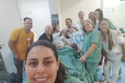 Em Mauá, 1º bebê em maternidade pública da região, em 2026, nasceu no Nardini
