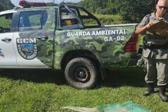 GCM Ambiental aplica R$ 7,2 mil em multa por pesca predatória em São Bernardo