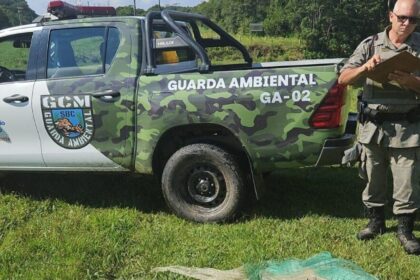 GCM Ambiental aplica R$ 7,2 mil em multa por pesca predatória em São Bernardo