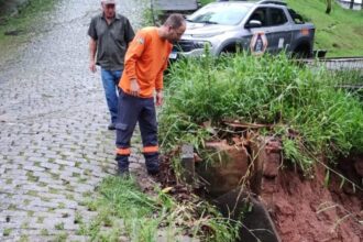 Prefeitura de Ribeirão Pires atua em ocorrências causadas por chuva intensa