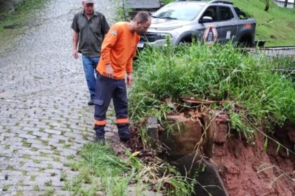 Prefeitura de Ribeirão Pires atua em ocorrências causadas por chuva intensa