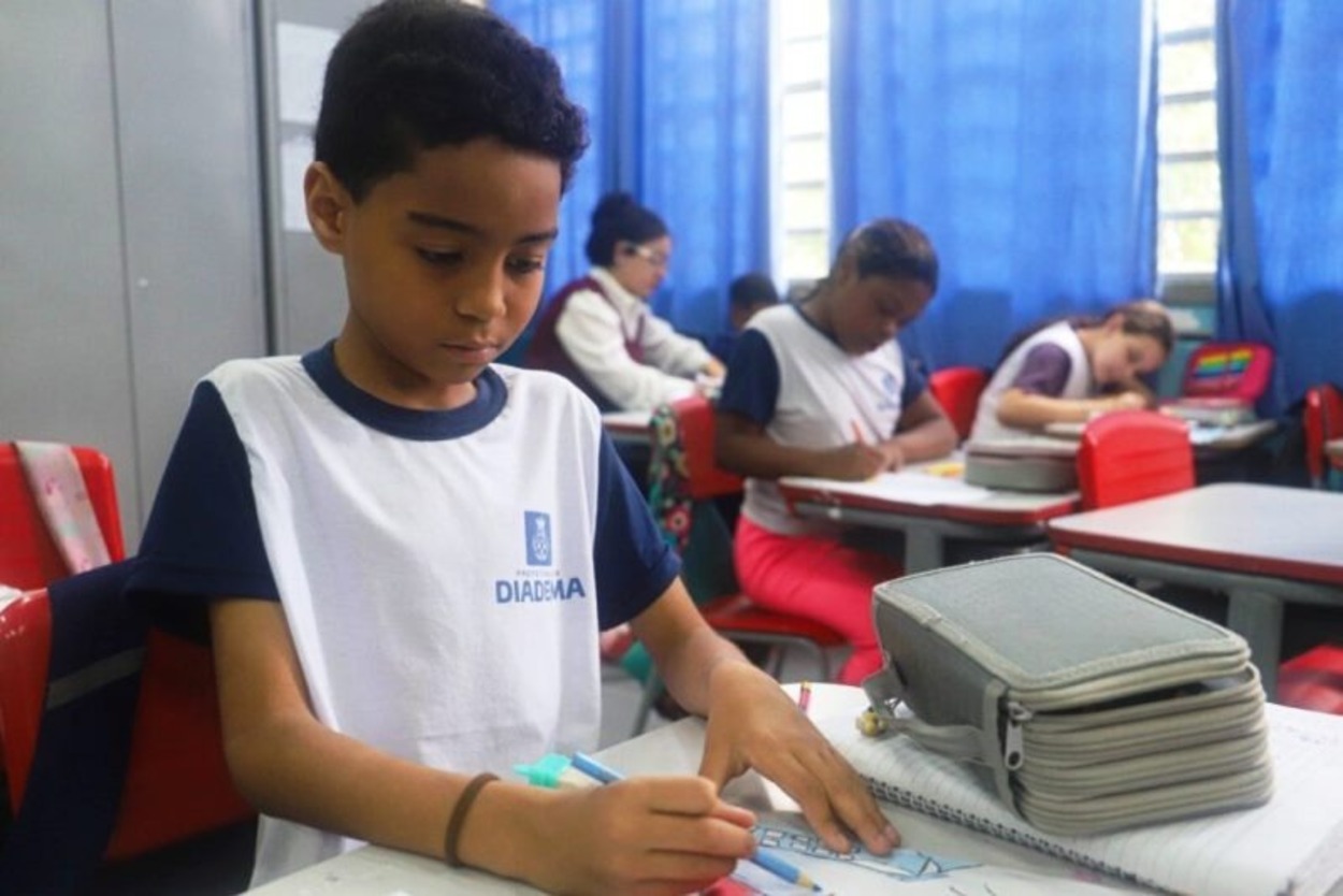 Diadema divulga Calendário Letivo das escolas da rede municipal de educação