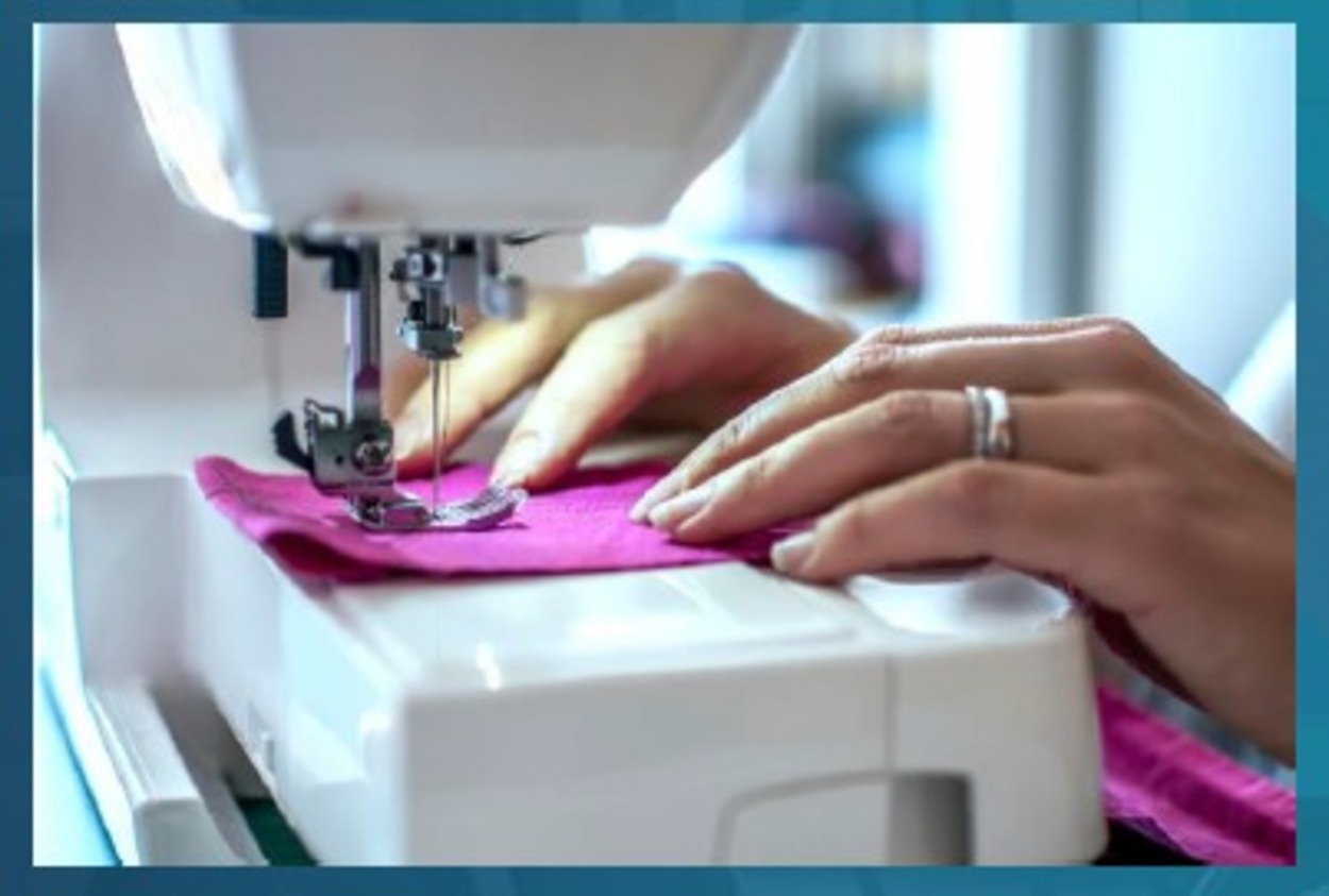 Fundo Social de São Paulo oferece cursos de confecção industrial em Diadema. Foto: Divulgação