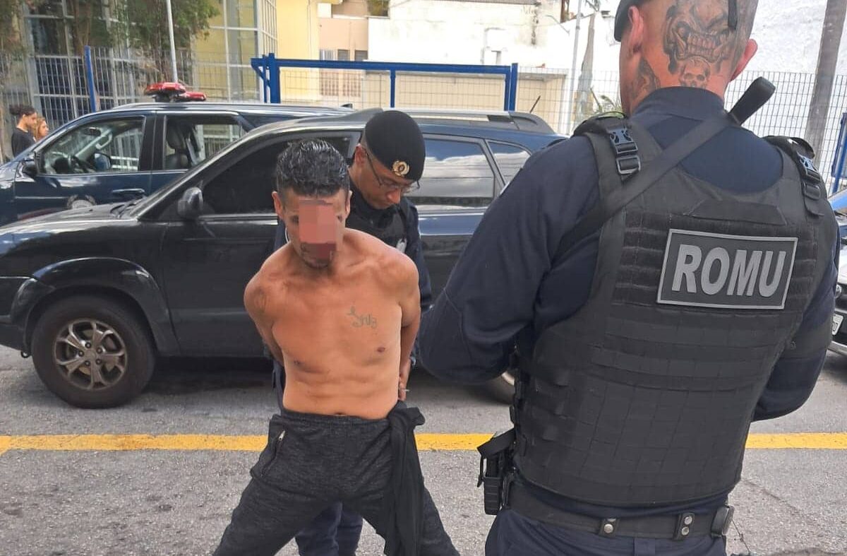 GCM de Santo André prende 12º foragido da Justiça com uso de reconhecimento facial