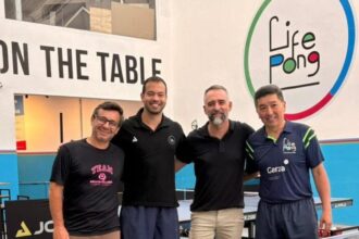Academia de Squash amplia espaço para oferecer pickeball e tênis de mesa em São Caetano