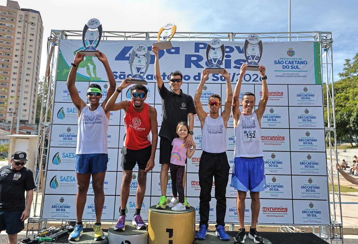 Na prova masculina, Luiz Ferreira de Mesquita, 36 anos, conquistou o bicampeonato com o tempo de 33min30.
