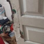 Homem arromba porta da casa da ex-esposa em Diadema e faz quebradeira geral.