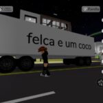 Crianças protestam no Roblox contra bloqueio de chat e citam Felca em faixas