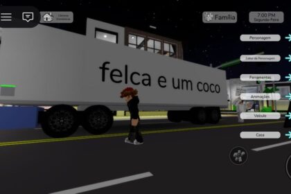 Crianças protestam no Roblox contra bloqueio de chat e citam Felca em faixas