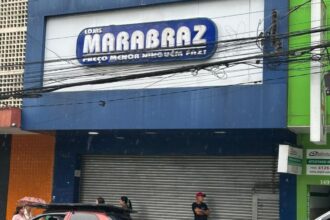 Marabraz encerra atividades de unidade tradicional na Rua Marechal Deodoro, em São Bernardo