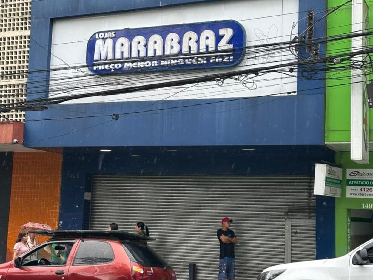 Marabraz encerra atividades de unidade tradicional na Rua Marechal Deodoro, em São Bernardo