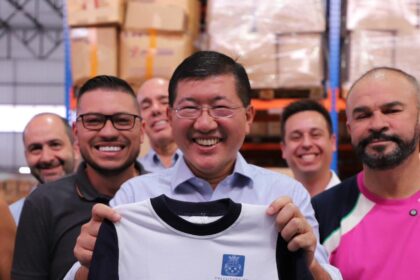 Pela primeira vez, Diadema entregará uniformes escolares no início do ano letivo