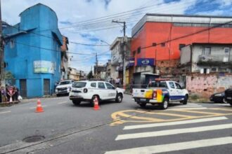 Motociclista morre após colidir contra poste em São Bernardo