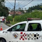 Motociclista de 38 anos morre após colidir contra poste em Ribeirão Pires