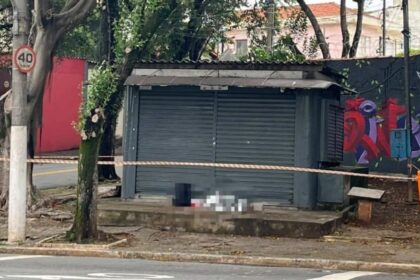 Corpo de homem é encontrado na Avenida Senador Vergueiro, em São Bernardo