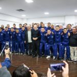 Prefeitura apresenta equipe adulta da Liga São Caetano de Futsal