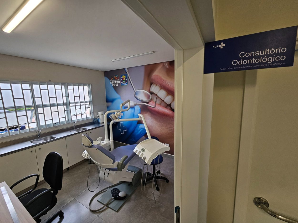 A unidade conta com consultório odontológico que vai levar o cuidado direto para o bairro