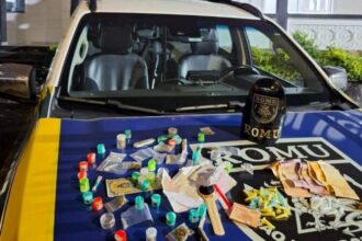 Romu de São Bernardo prende traficante durante Operação Bairro Mais Seguro no Detroit