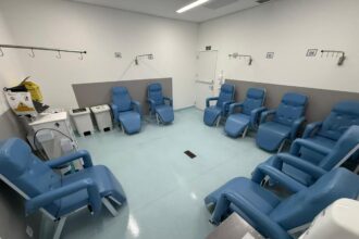 Hospital de Urgência de São Bernardo ganha nova sala de medicação