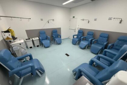 Hospital de Urgência de São Bernardo ganha nova sala de medicação