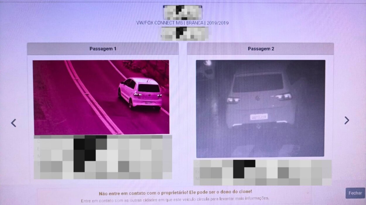 Sistema Smart Sanca auxilia GCM na localização de veículo clonado em São Caetano