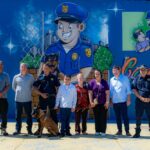 Criança de 10 anos realiza sonho e conhece Canil da GCM ao lado do prefeito de Diadema.