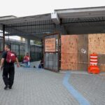 Obras do módulo 2 do Terminal Rodoviário Nicolau Delic, em São Caetano, avançam