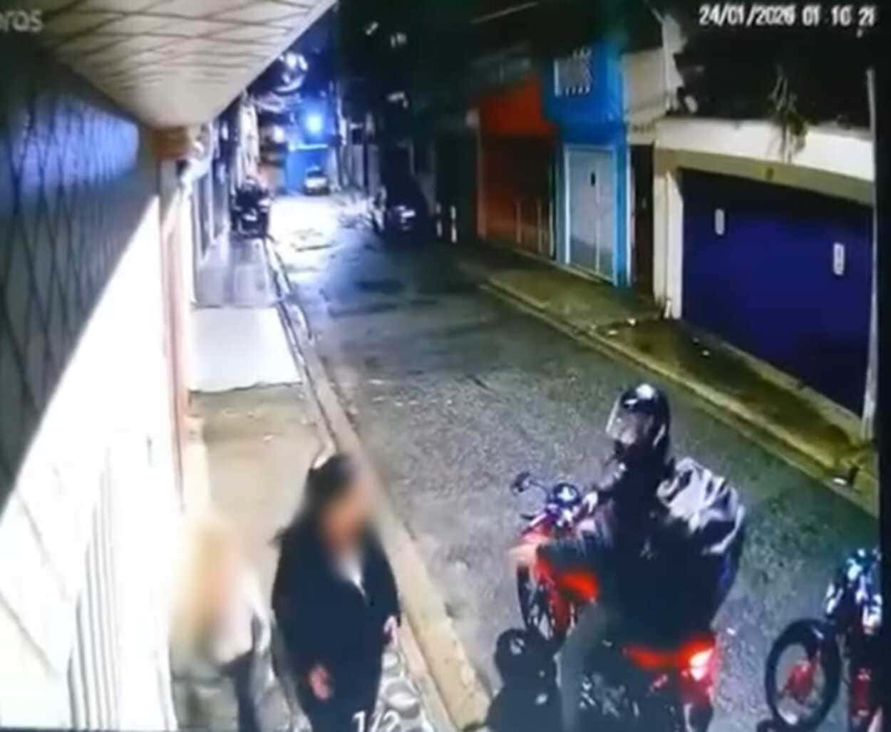 No dia 24, uma mulher foi abordada na Rua Padre Josimo Moraes Tavares