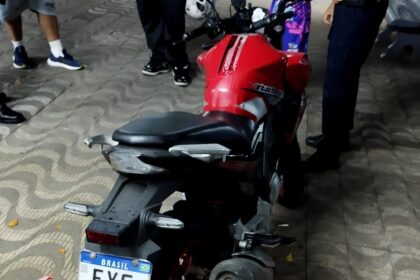 GCM de São Caetano prende homem por adulteração de sinal identificador de veículo no Bairro Fundação