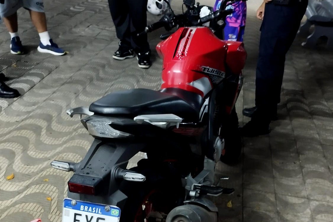 GCM de São Caetano prende homem por adulteração de sinal identificador de veículo no Bairro Fundação