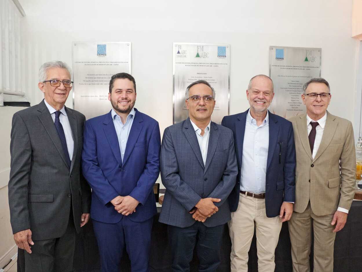 Solenidade contou com presenças dos prefeitos dos três municípios instituidores: Gilvan Ferreira, Marcelo Lima e Tite Campanella