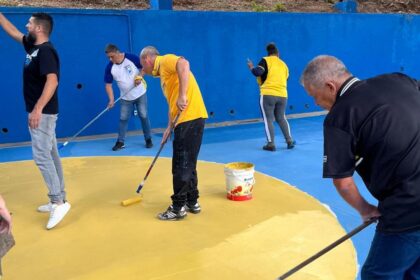 Com o apoio de 200 voluntários, iniciativa promove melhorias na EMEB Tatiana Belinky para beneficiar cerca de 170 alunos da rede municipal