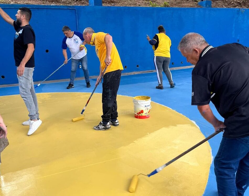 Com o apoio de 200 voluntários, iniciativa promove melhorias na EMEB Tatiana Belinky para beneficiar cerca de 170 alunos da rede municipal