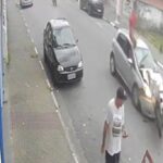 Adolescente foge da GCM, pilota na contramão e causa acidente no Centro de Rio Grande da Serra