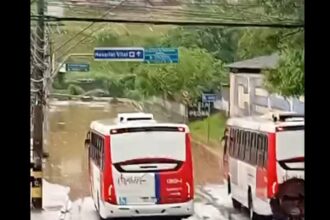 Chuvas em Mauá: Defesa Civil registra quase 60 mm e monitora pontos de alagamento