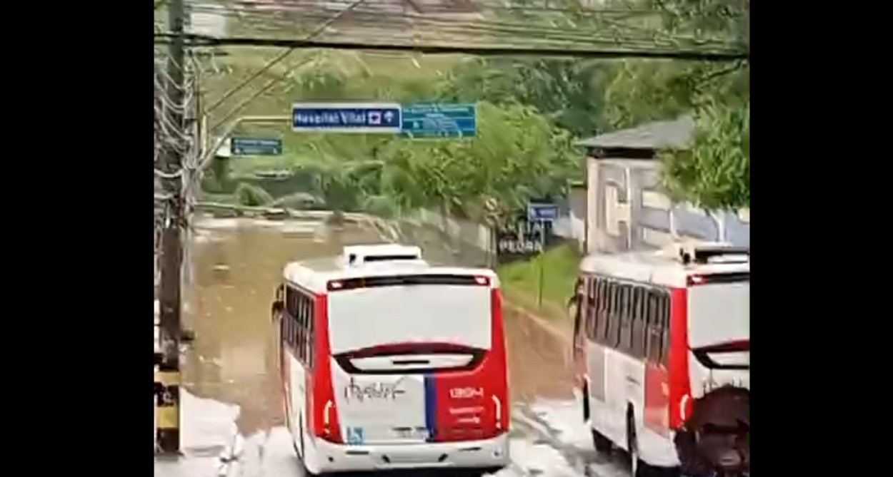 Chuvas em Mauá: Defesa Civil registra quase 60 mm e monitora pontos de alagamento