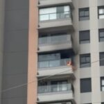 Incêndio atinge apartamento na Avenida Senador Vergueiro, em São Bernardo