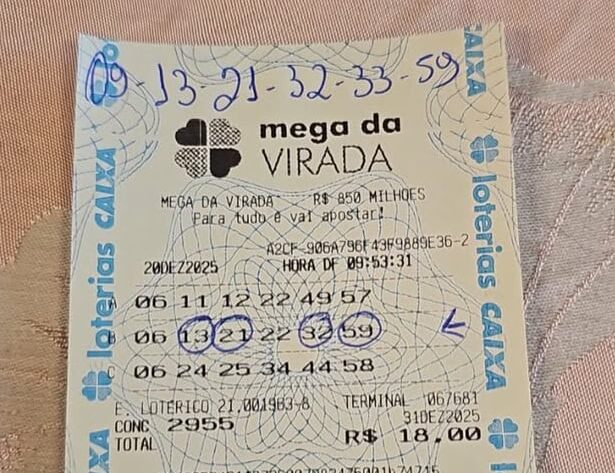 Aposta publicada pelo irmão de Bolsonaro na redes sociais